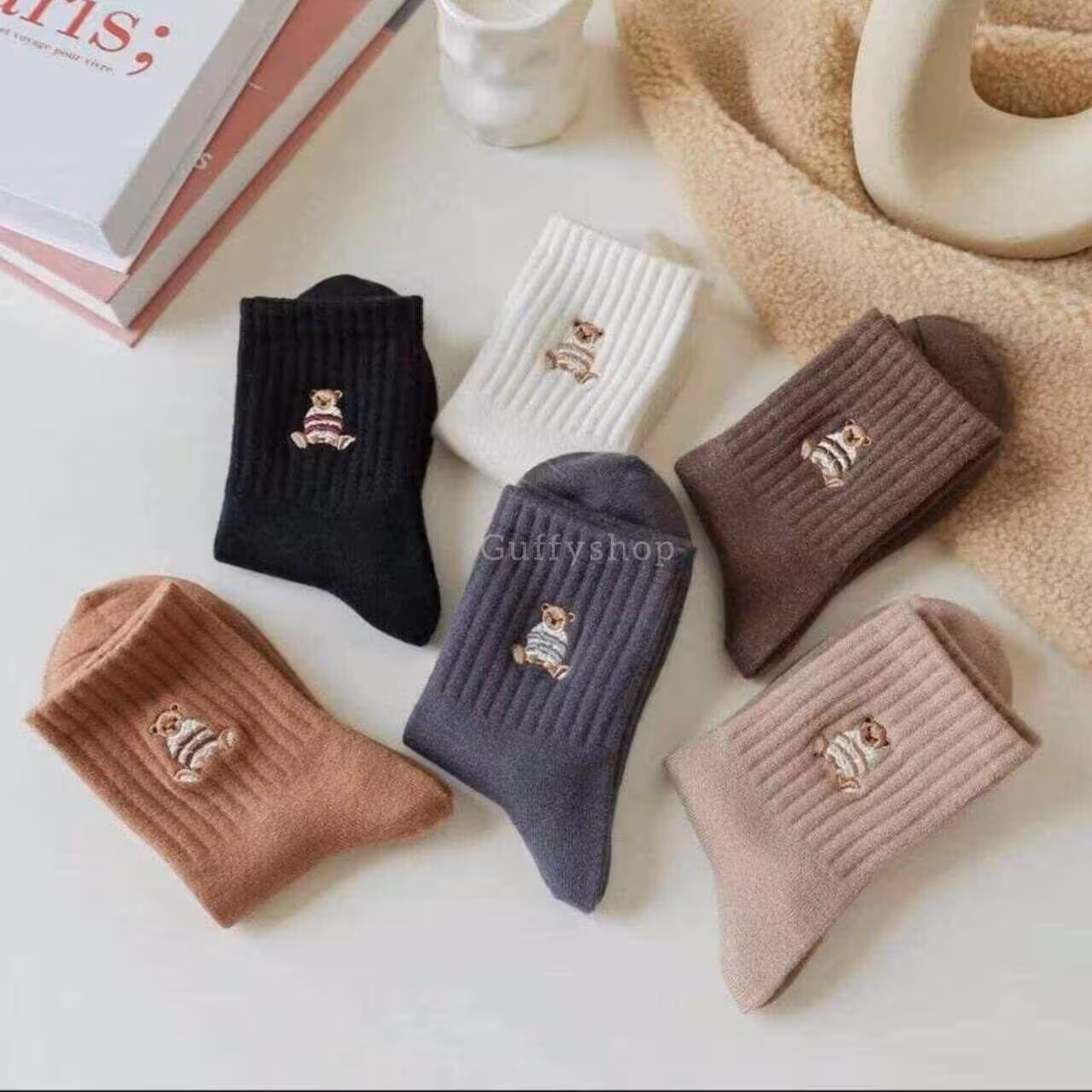 جوراب حوله ای تدی بر