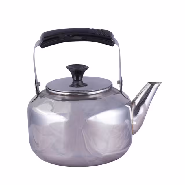 کتری استیل شقایق 1 لیتری کد 1214