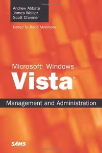 خرید و دانلود نسخه کامل کتاب Microsoft Windows Vista Management and Administration