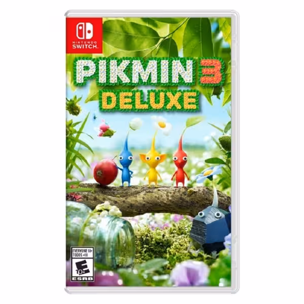 Pikmin 3 Deluxe – Nintendo Switch