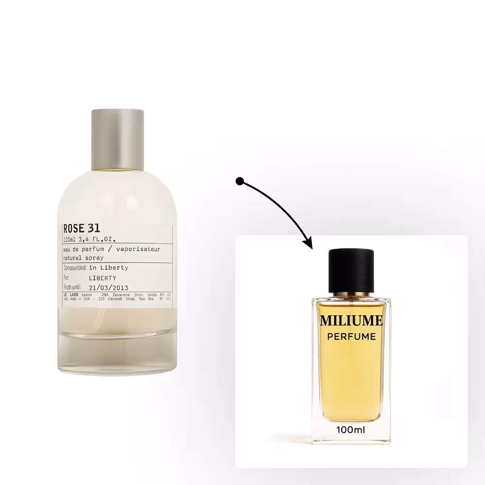 اسانس عطر Le Labo Rose 31 برند Argeville - کد 1128 - له لابو رز 31 100ML - میلیوم پرفیوم