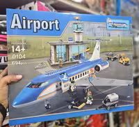 لگو هواپیما برند لپین کد 0104