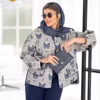 کت شلوار پروانه nf
