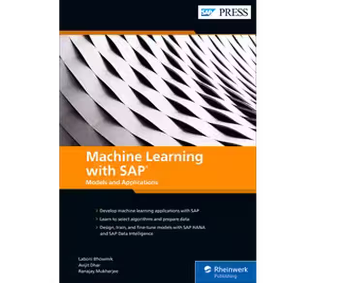 خرید و دانلود نسخه کامل کتاب Machine Learning with SAP Models and Applications - Pdf