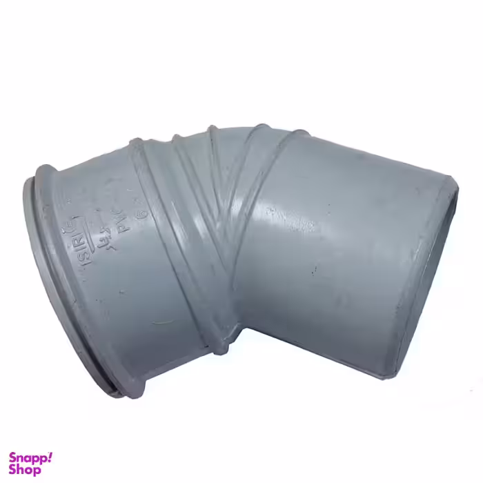 اتصال زانویی مدل P. V. C Z 110 45