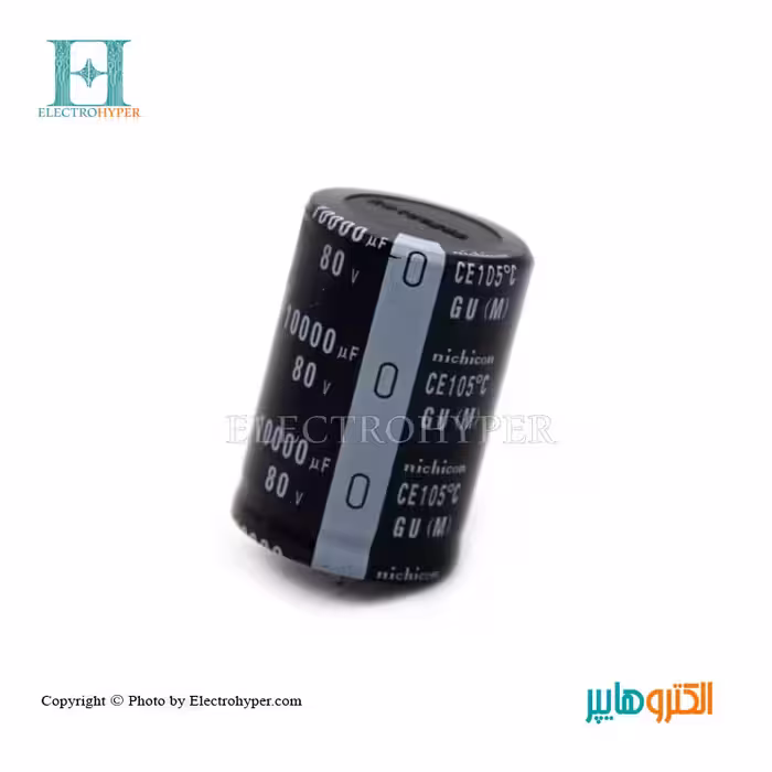 خازن 10000µF-80V