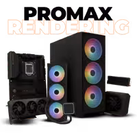 سیستم رندرینگ پرو مکس | Workstation PROMAX