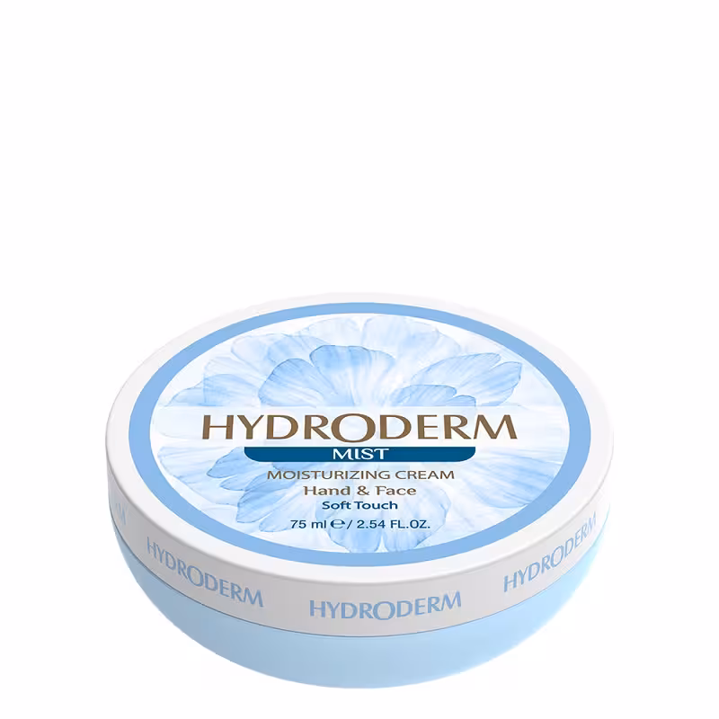 کرم مرطوب کننده و نرم کننده دست و صورت 75میل مدل میست هیدرودرم