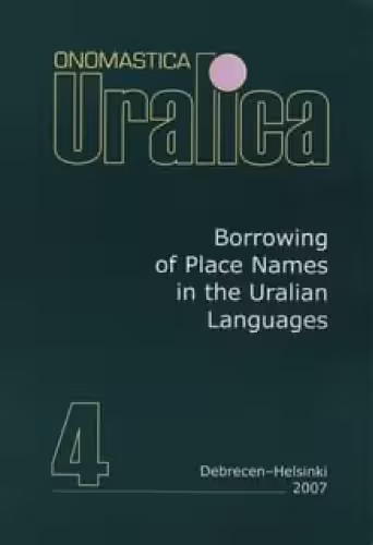 خرید و دانلود نسخه کامل کتاب Borrowing of Place Names in the Uralian Languages