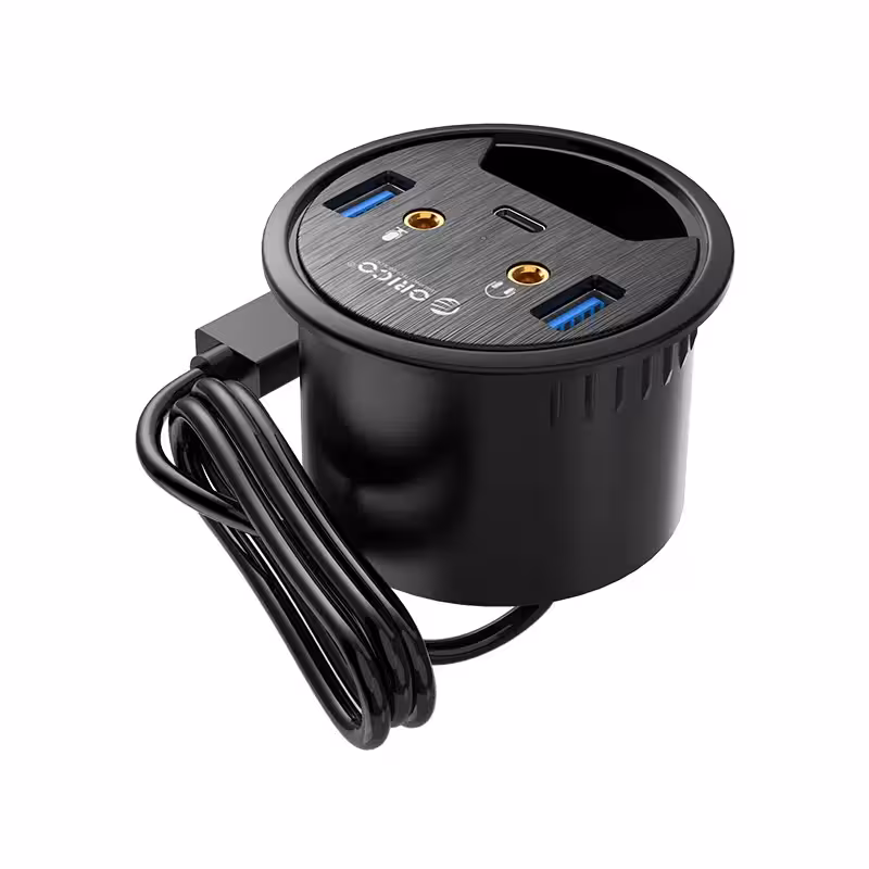 هاب USB چند منظوره ORICO DESK-2U1C   گارانتی اصلی اوریکو - چهار فصل