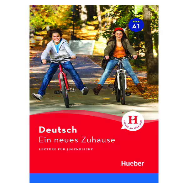 کتاب داستان کوتاه آلمانی Deutsch Ein neues Zuhause A1