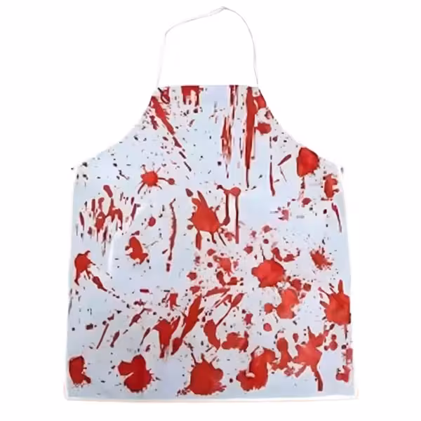 شنل هالووینی طرح خون