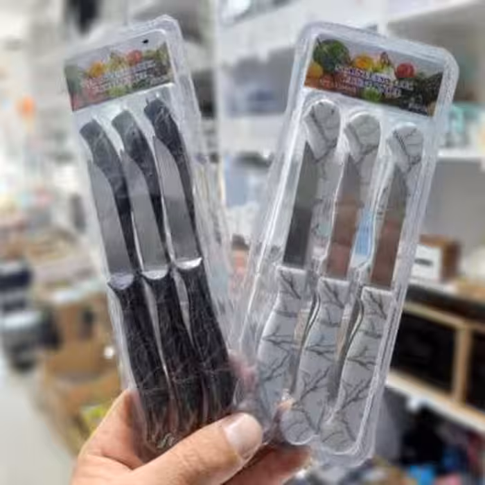 چاقو ماربل 6 تایی