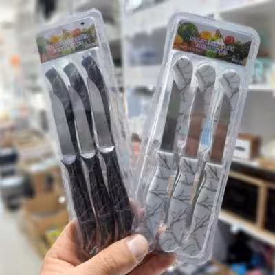 چاقو ماربل 6 تایی