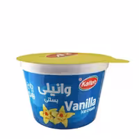 بستنی وانیلی کاله 60 گرمی