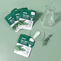ماسک گچی ضد جوش تی تری Tea Tree برند LAIKOU ساشه ای
