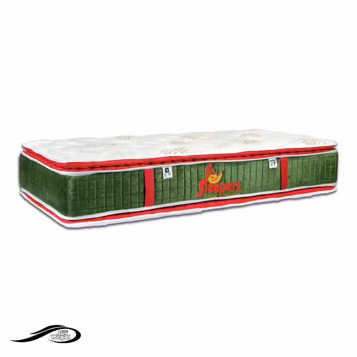 تشک تخت وگال مدل لاکچری اسلیپرز وگال سایز یک نفره 200*90  (5 سال تضمین کیفیت)
