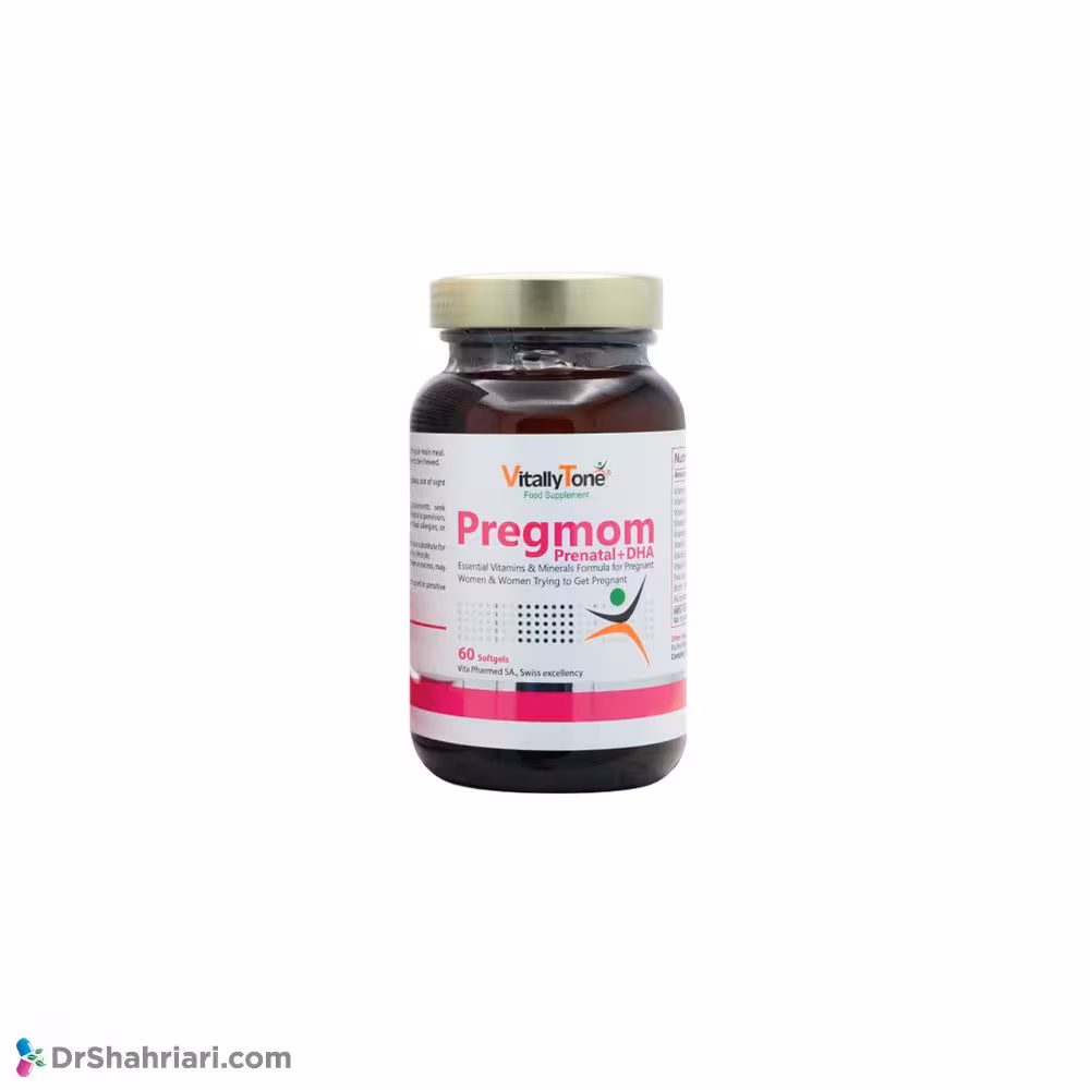 سافت ژل پرگمام ویتالی تون | 60 عدد