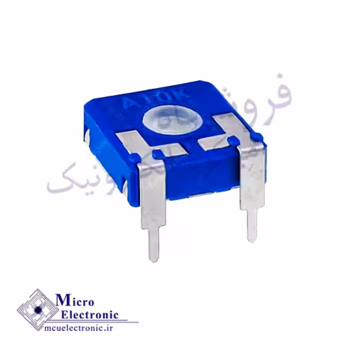 پتانسیومتر 3 پایه خوابیده 10 کیلو اهم 15MM PT-15