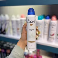 اسپری بدن داو با رایحه شیر