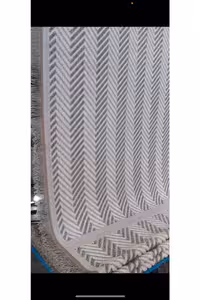 گلیم ماشینی 500 شانه آکرلیک مدل پینترست کاشان