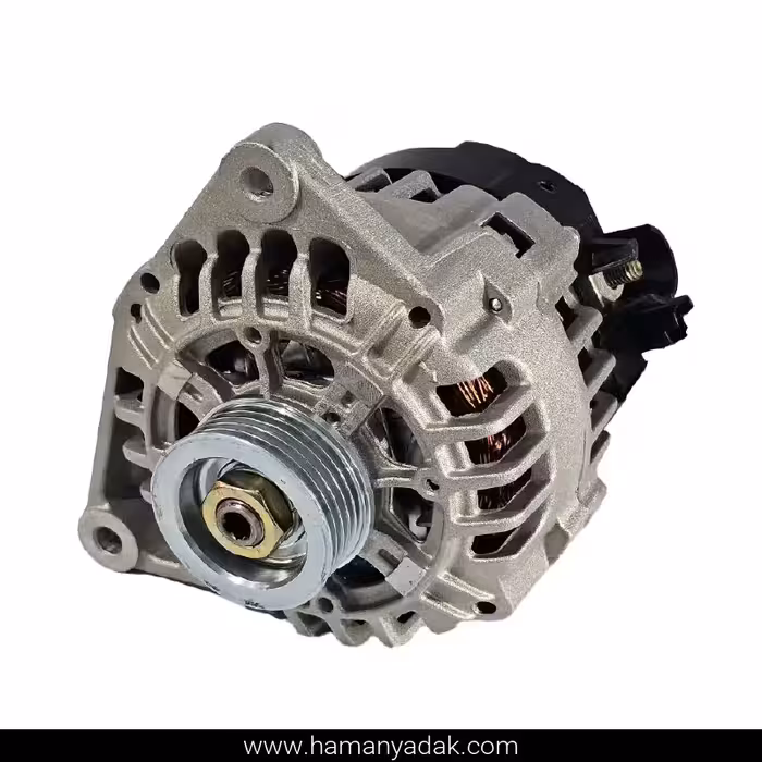 دینام پژو 405 و پارس 95 آمپر R2 (موتور TU5) برند فنام