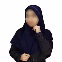 مقنعه تل دار سیلکا مدل بروجرد کد SI-95