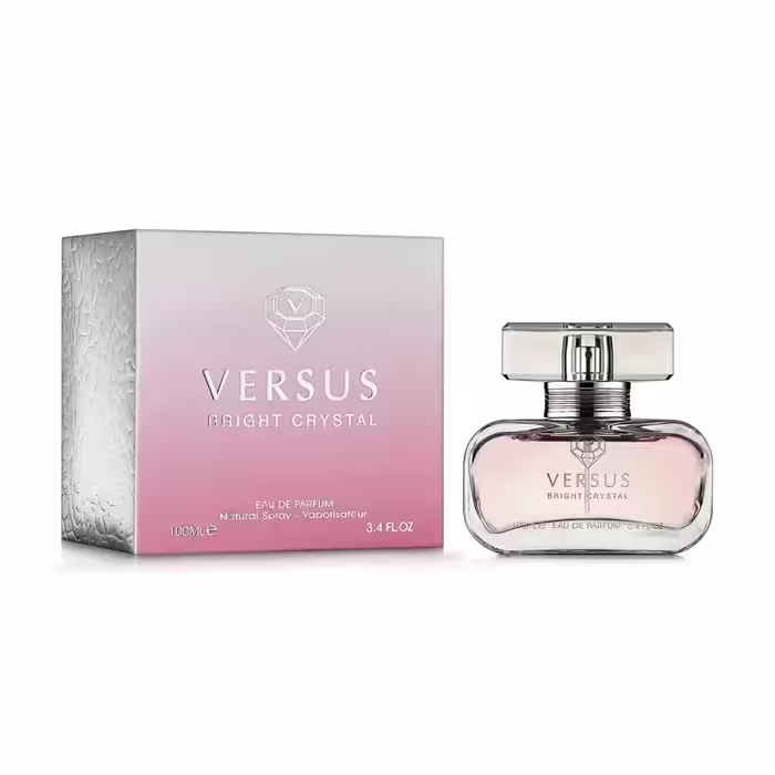 ادکلن ورساچه صورتی-برایت کریستال | Versace Bright Crystal