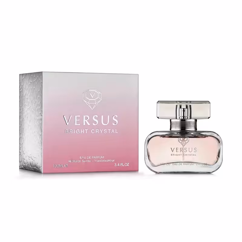 ادکلن ورساچه صورتی-برایت کریستال | Versace Bright Crystal