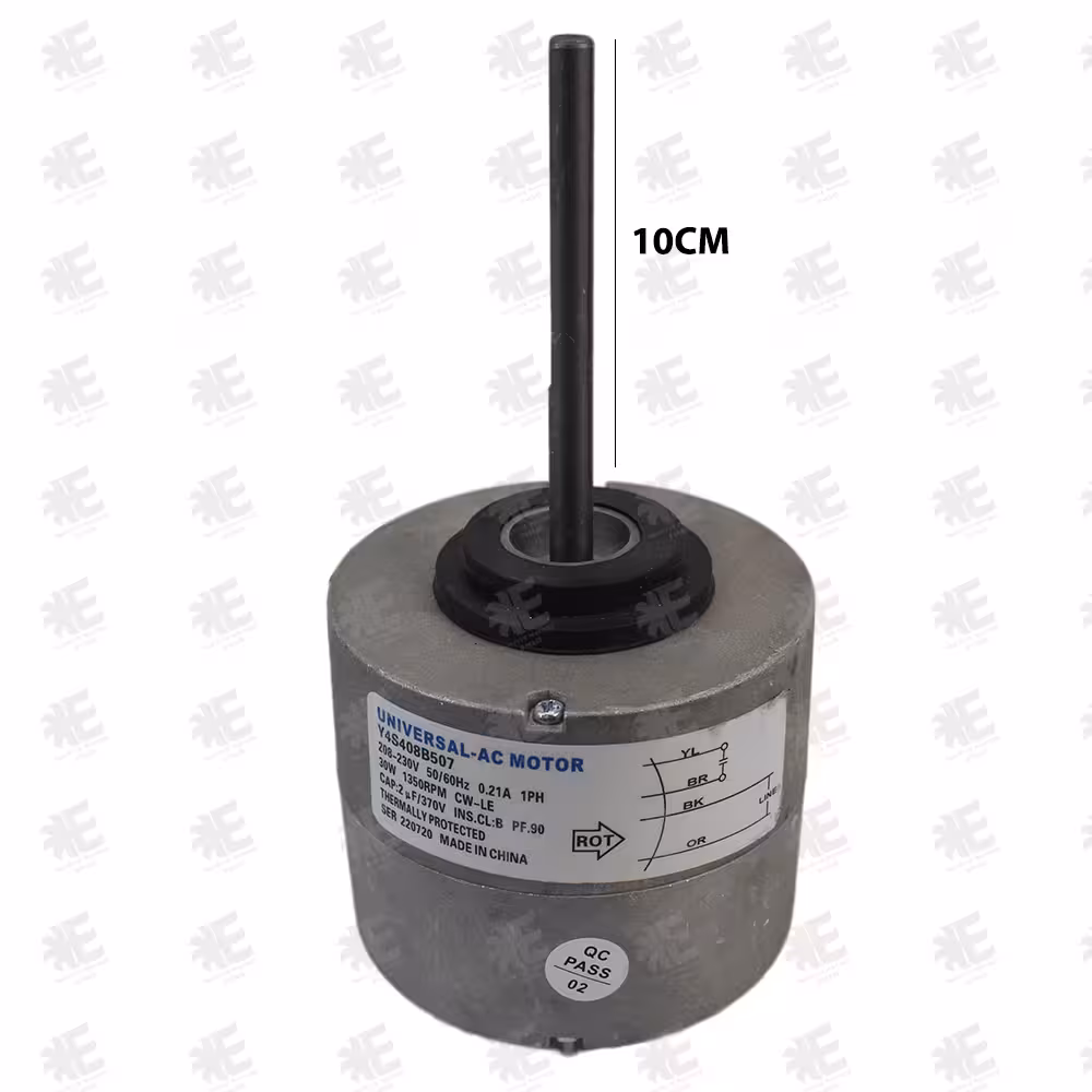 موتور فن داخلی Y4S408B507 30W AC