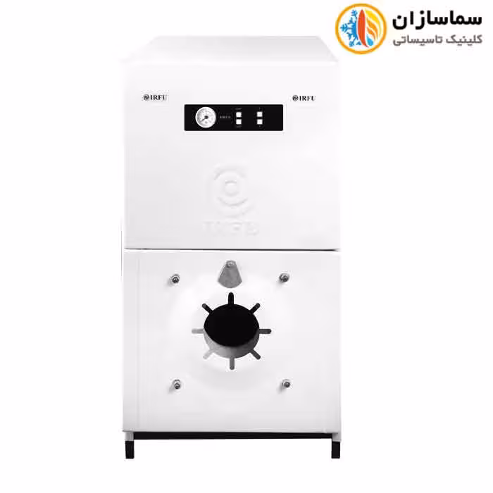 پکیج زمینی ایرفو 180000 چدنی دوگانه سوز مدل GLE 1800