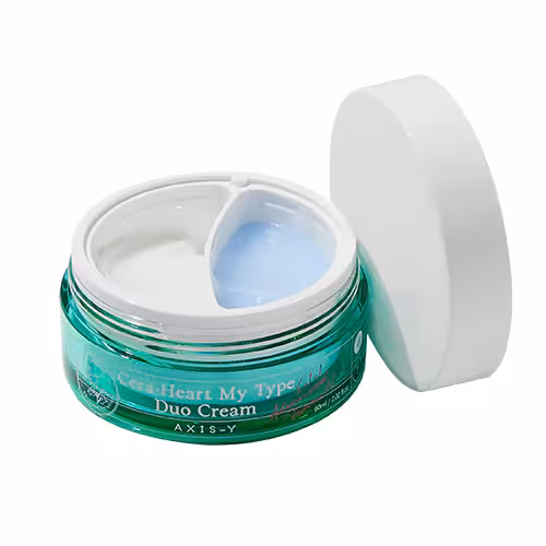 کرم آبرسان مرطوب کننده دوگانه Cera-Heart Duo پوست مختلط AXIS-Y حجم 60 میل