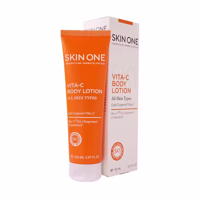 لوسیون بدن ویتا سی اسکین وان _ Skin One Vita C Body Lotion 150 Ml _ اسکین وان