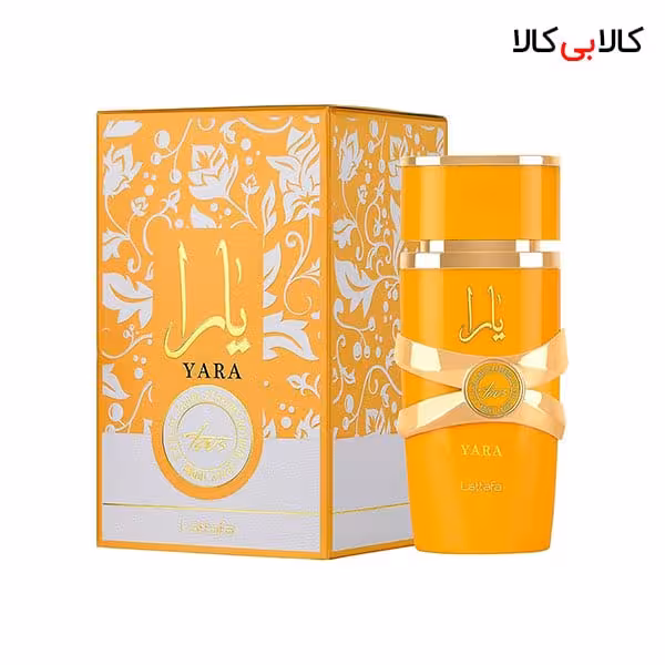 ادکلن لطافه یارا توس زنانه حجم 100 میلی لیتر