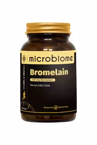 کپسول بروملین Microbiome - بسته 30 عددی