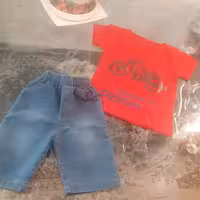 تیشرت شلوارک لی بیرونی اسپورت هم دخترونه هم پسرونه