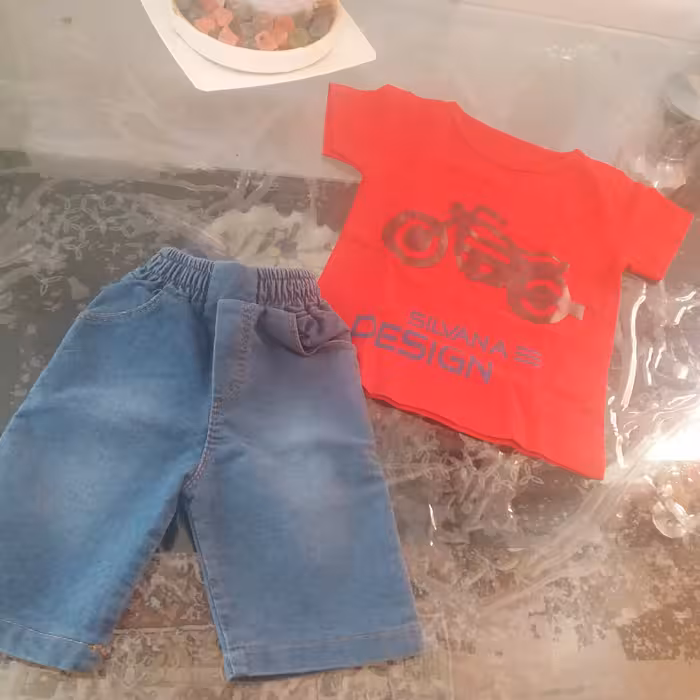 تیشرت شلوارک لی بیرونی اسپورت هم دخترونه هم پسرونه