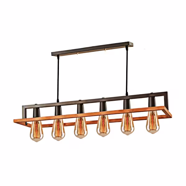 چراغ آویز کریستالی چشمه نور 9 شعله مدل H6635/50