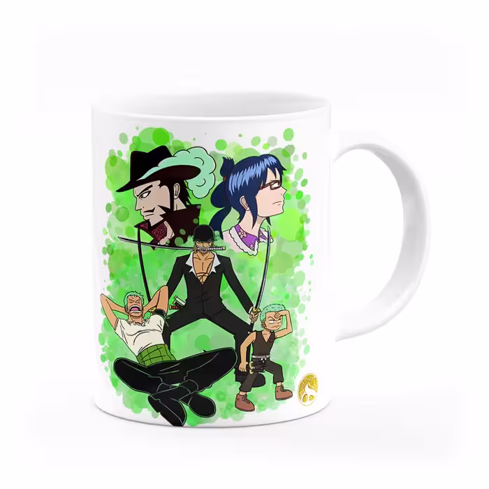 ماگ طرح انیمه وان پیس One Piece مدل MG2168