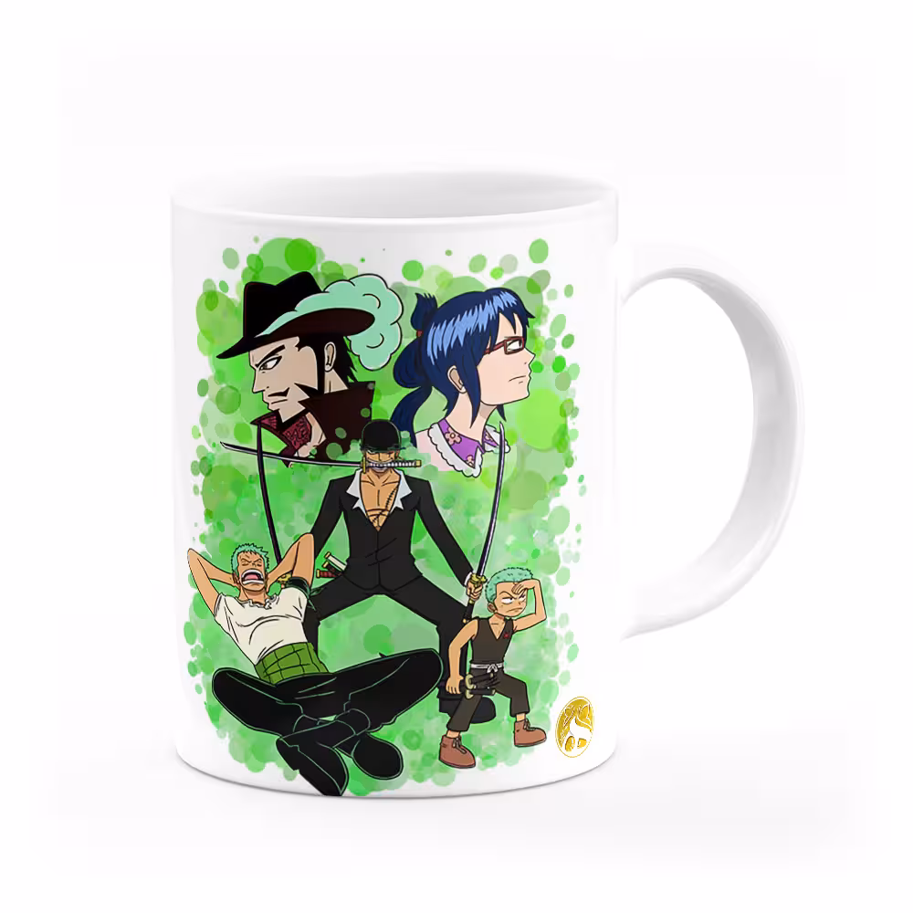 ماگ طرح انیمه وان پیس One Piece مدل MG2168