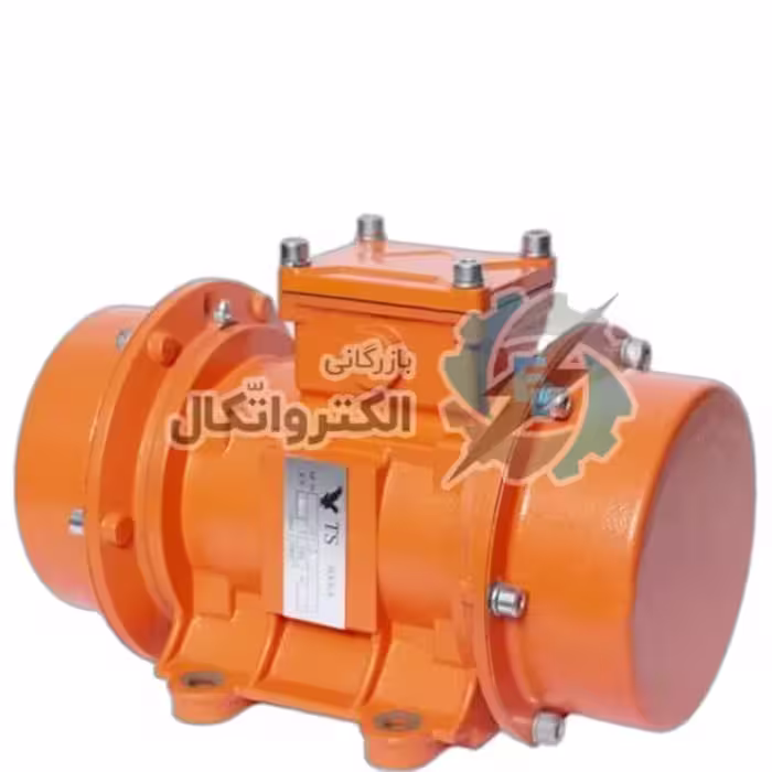 موتور ویبره بدنه سه فاز T4-100 تکنو سعدی 100 کیلوگرم 1400 دور ا Three-phase body vibration motor T4-100 Techno Saadi 1400 rpm