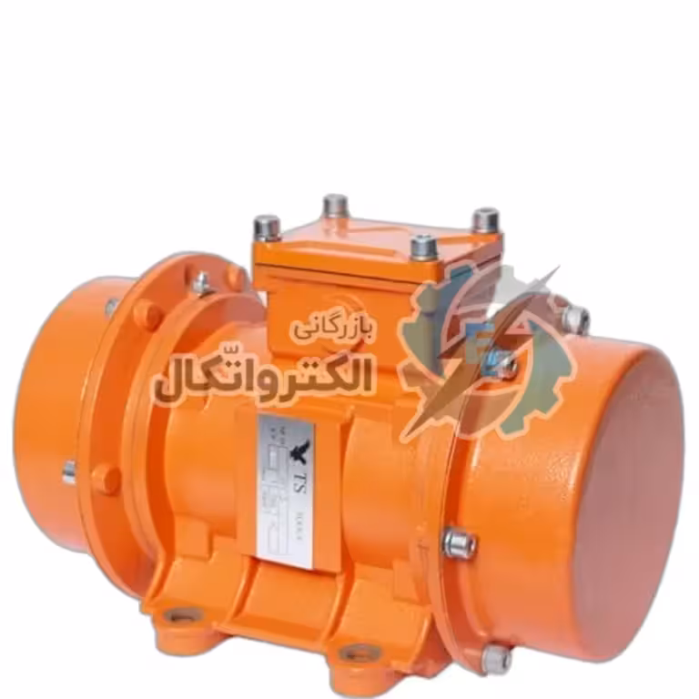موتور ویبره بدنه سه فاز T4-100 تکنو سعدی 100 کیلوگرم 1400 دور ا Three-phase body vibration motor T4-100 Techno Saadi 1400 rpm