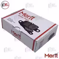 لنت ترمز جلو تیبا مریت (Merit)