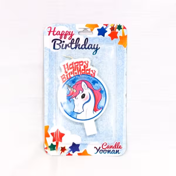 شمع تم اسب تک شاخ (Unicorn)