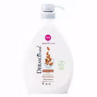 شامپو بدن درمومد رایحه بادام