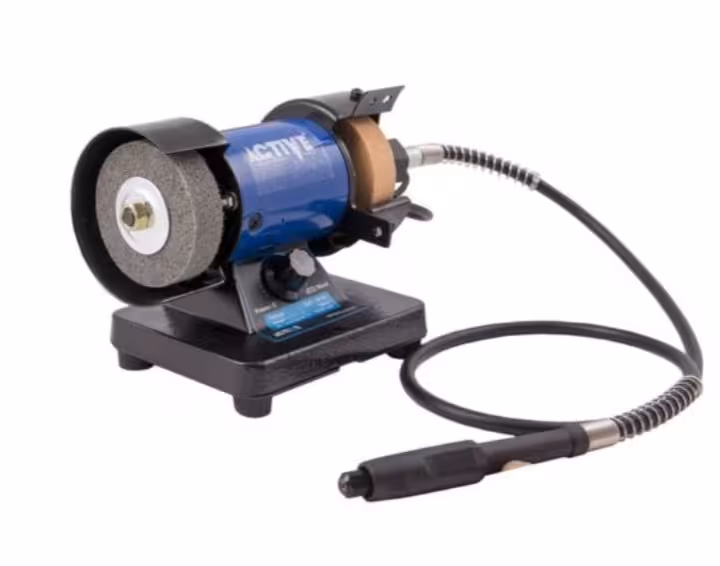 سنگ سنباده رومیزی 150 وات اکتیو مدل AC-2803G