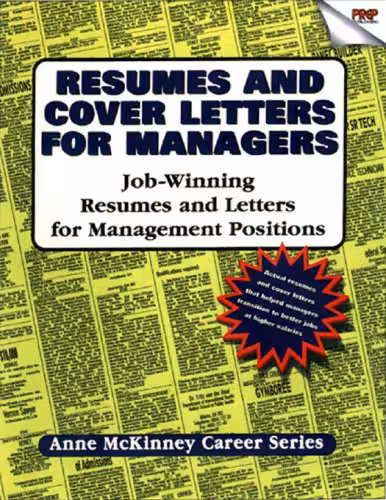 خرید و دانلود نسخه کامل کتاب Resumes And Cover Letters For Managers: Job-winning resumes and letters for management positions