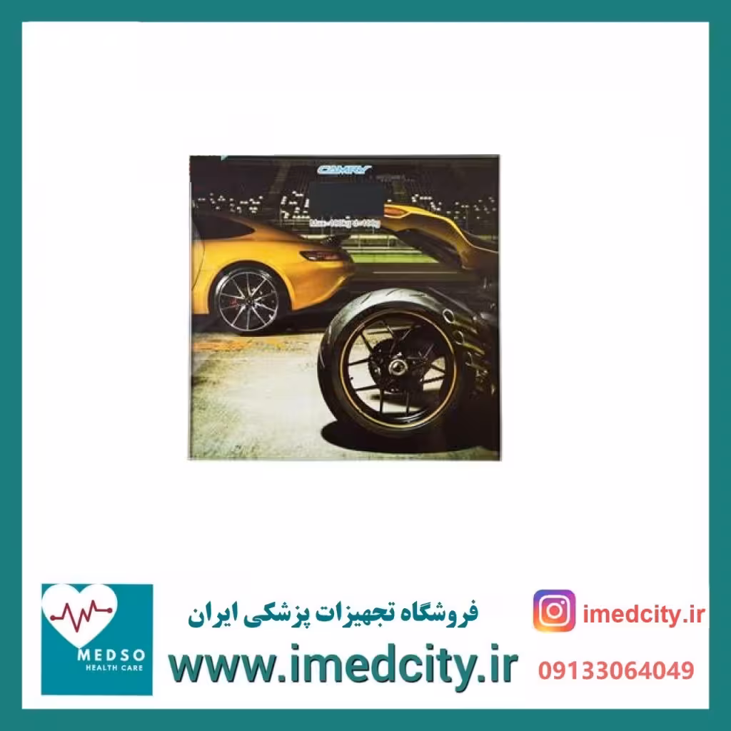 ترازو دیجیتال کمری کد 06