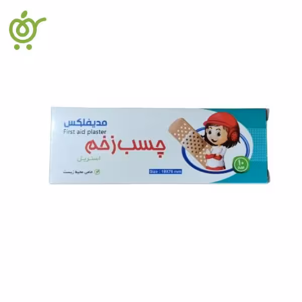 چسب زخم 10 عددی مدیفلکس MEDIFLEX | فروشگاه اینترنتی سیب 115