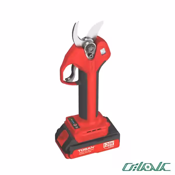 قیچی باغبانی شارژی براشلس توسن مدل 9550